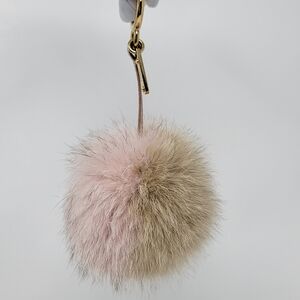 FENDI Fur Pom Pom Bag Charm